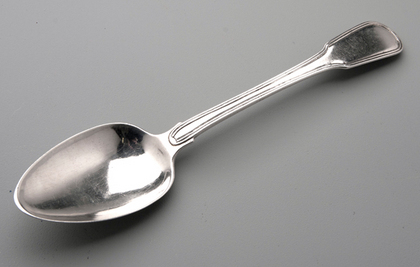 Chinese Export Silver Tablespoon - Linchong